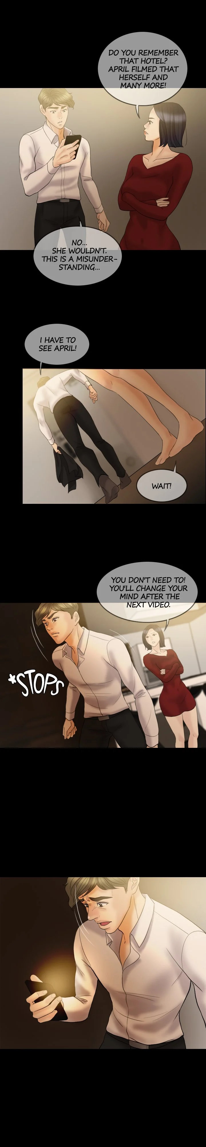 Midnight Breeze - Chapter 35 [photo 18] - MangaPorn