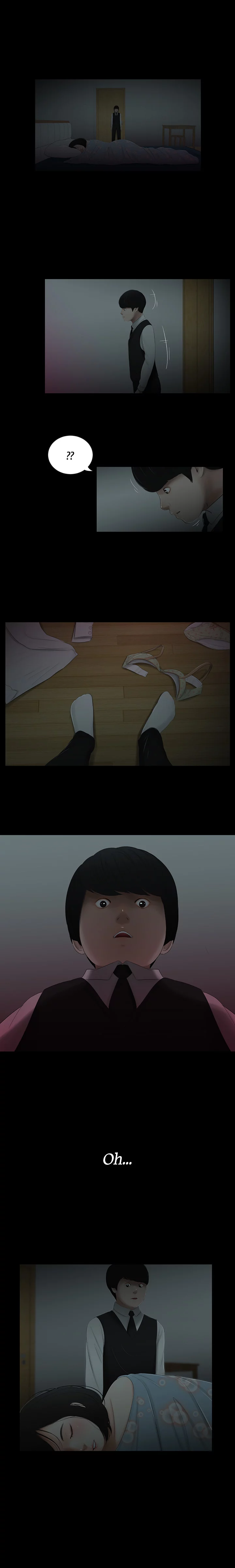 Friends with Secrets - Chapter 5 [photo 1] - MangaPorn