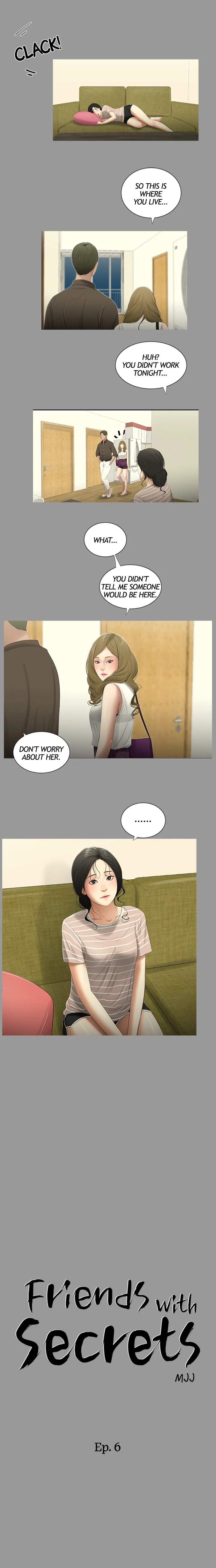 Friends with Secrets - Chapter 6 [photo 1] - MangaPorn