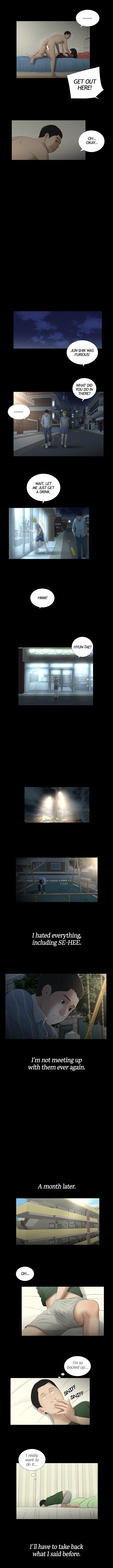 Friends with Secrets - Chapter 9 [photo 5] - MangaPorn