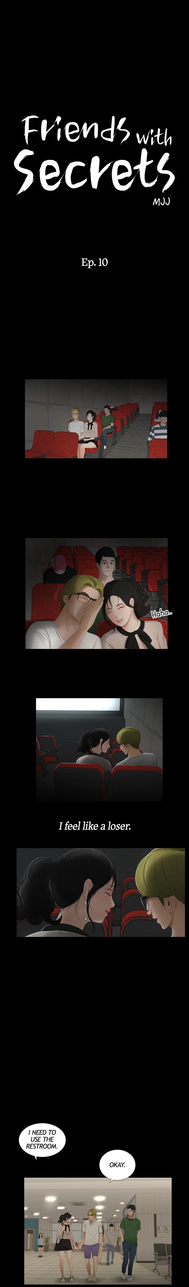 Friends with Secrets - Chapter 10 [photo 3] - MangaPorn