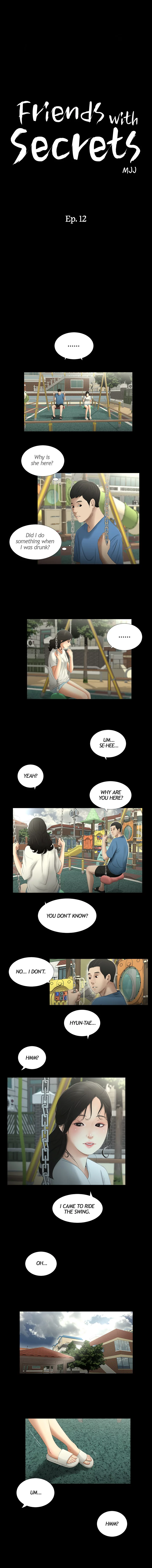 Friends with Secrets - Chapter 12 [photo 3] - MangaPorn