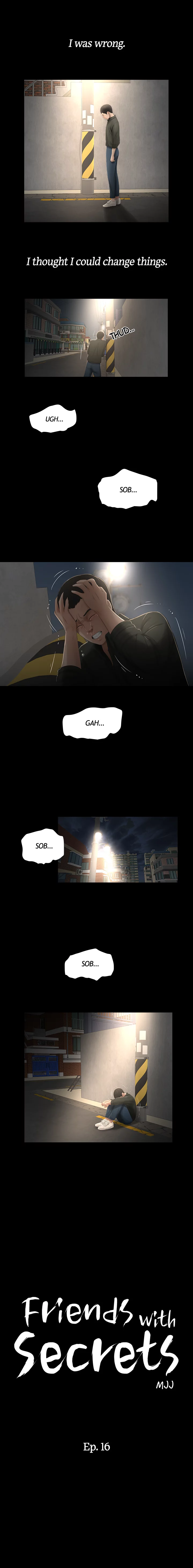 Friends with Secrets - Chapter 16 [photo 1] - MangaPorn