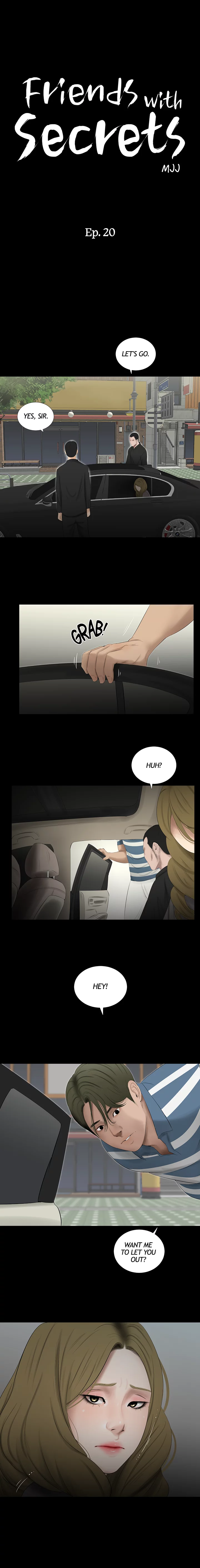 Friends with Secrets - Chapter 20 [photo 1] - MangaPorn