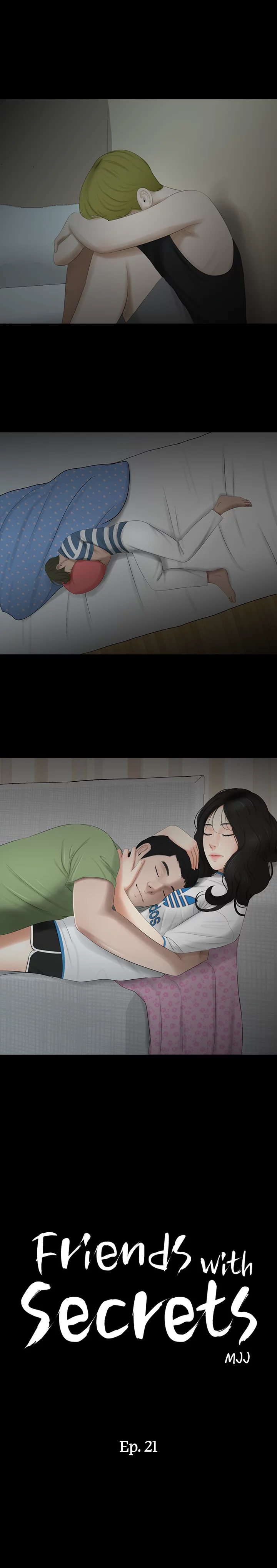 Friends with Secrets - Chapter 21 [photo 1] - MangaPorn