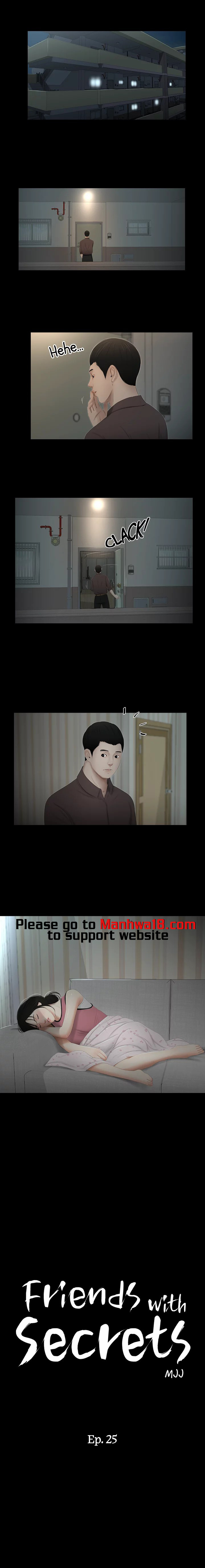 Friends with Secrets - Chapter 25 [photo 1] - MangaPorn