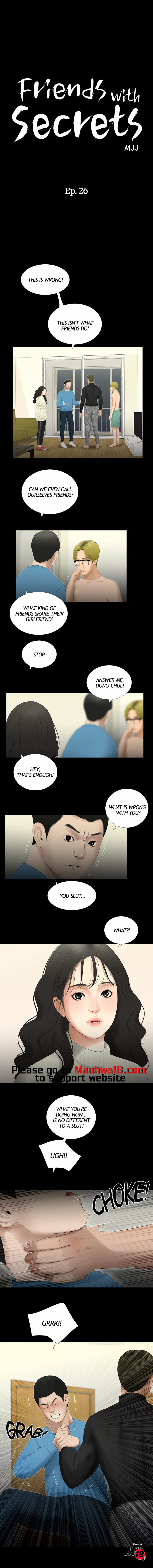 Friends with Secrets - Chapter 26 [photo 1] - MangaPorn