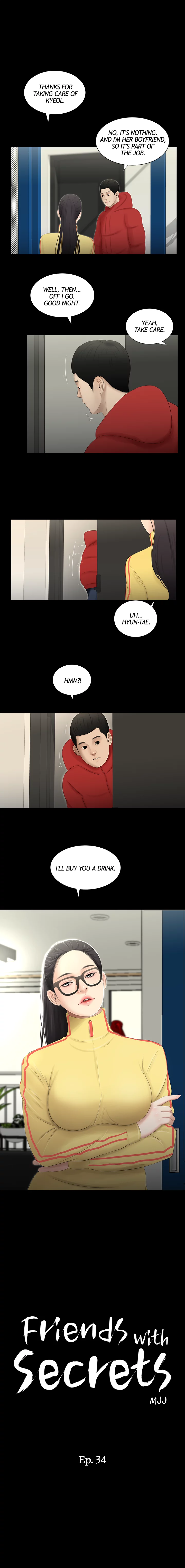 Friends with Secrets - Chapter 34 [photo 1] - MangaPorn