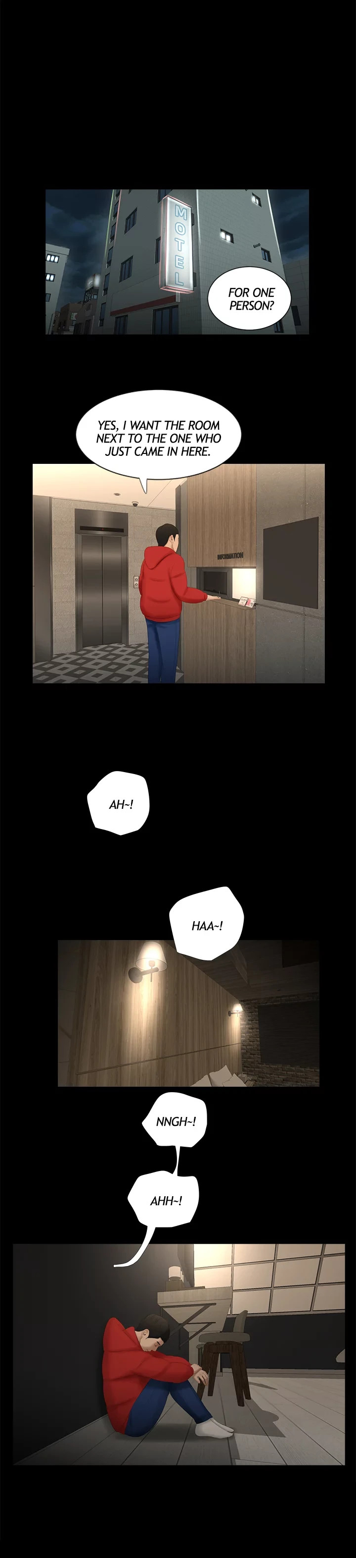 Friends with Secrets - Chapter 37 [photo 1] - MangaPorn