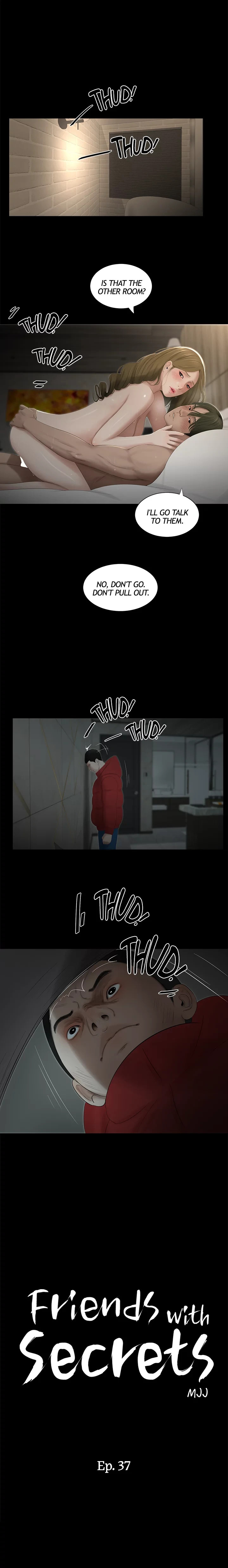Friends with Secrets - Chapter 37 [photo 2] - MangaPorn