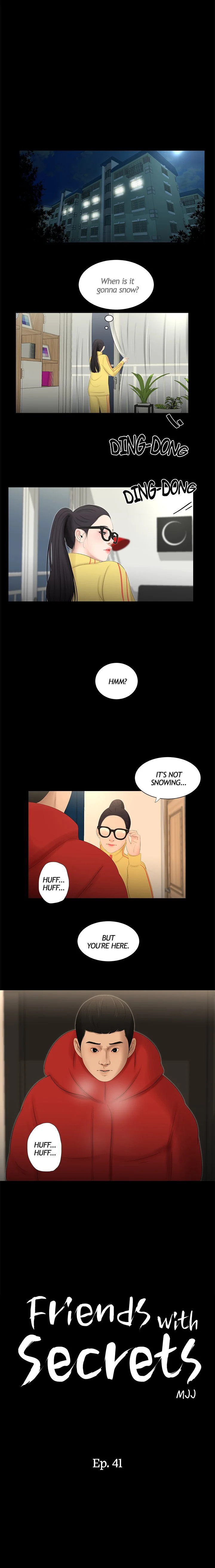 Friends with Secrets - Chapter 41 [photo 1] - MangaPorn