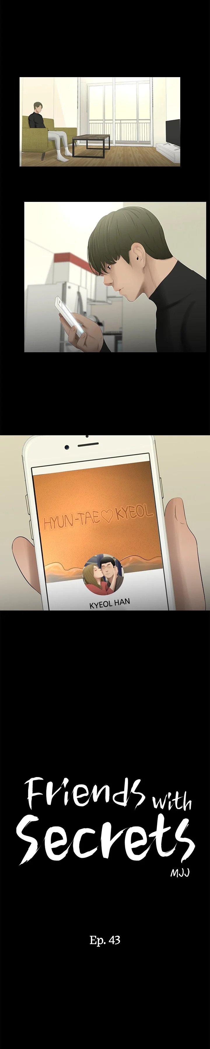 Friends with Secrets - Chapter 43 [photo 2] - MangaPorn