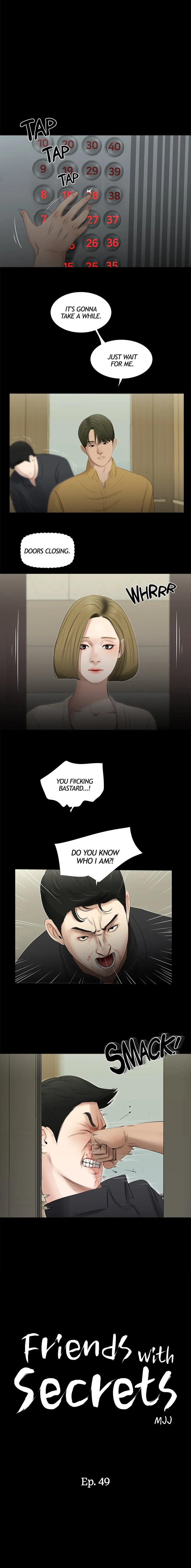 Friends with Secrets - Chapter 49 [photo 1] - MangaPorn