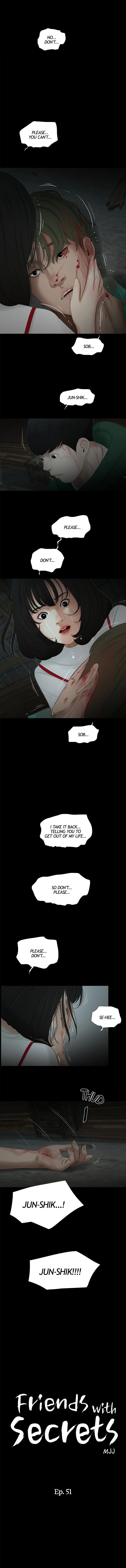 Friends with Secrets - Chapter 51 [photo 2] - MangaPorn