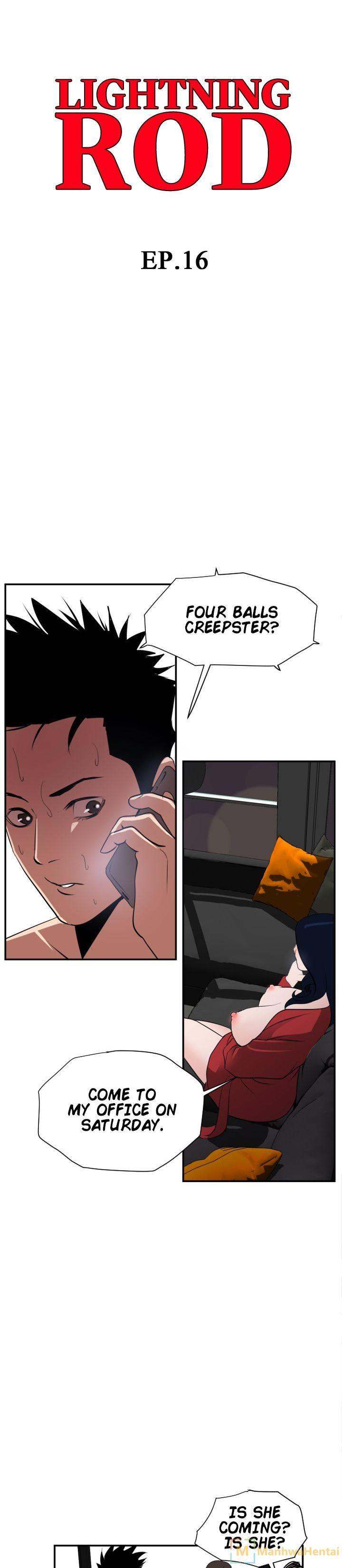 Lightning Rod - Chapter 16 [photo 2] - MangaPorn