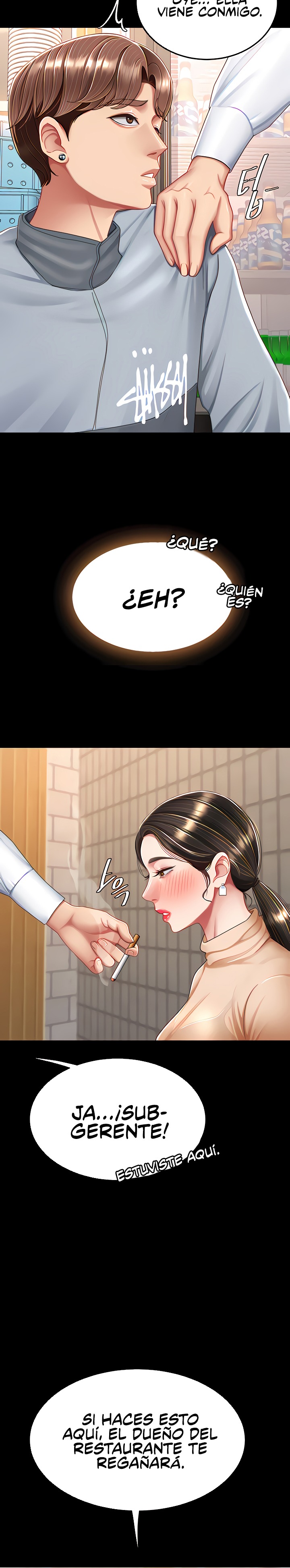 Mom Eat First Raw - Chapter 16 [photo 20] - MangaPorn