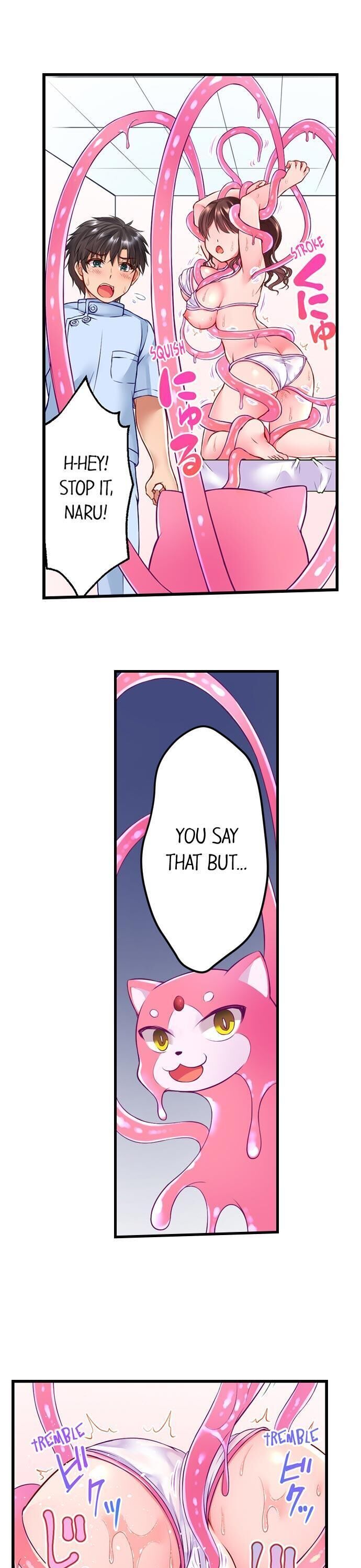 Tentacle Massage Salon - Chapter 2 [photo 11] - MangaPorn