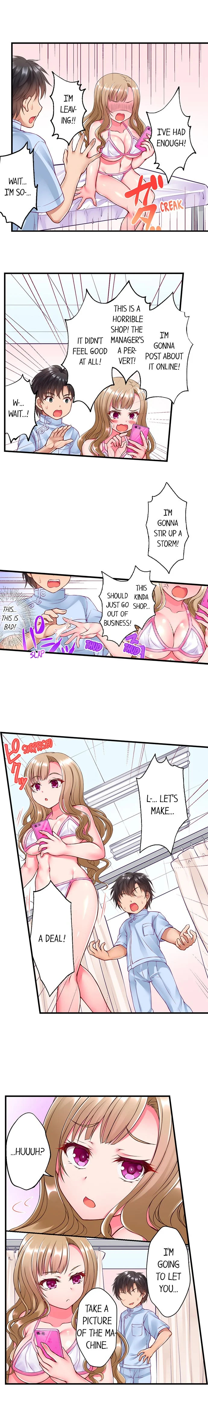 Tentacle Massage Salon - Chapter 5 [photo 7] - MangaPorn