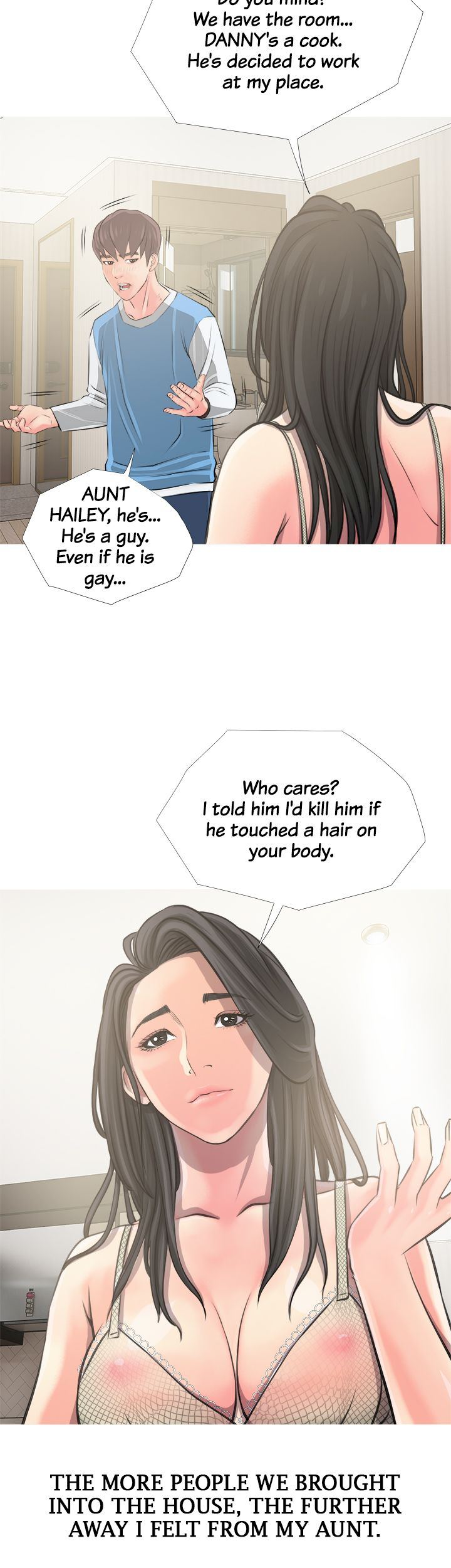 Ms. Master (Aunt’s Secret) - Chapter 8 [photo 18] - MangaPorn