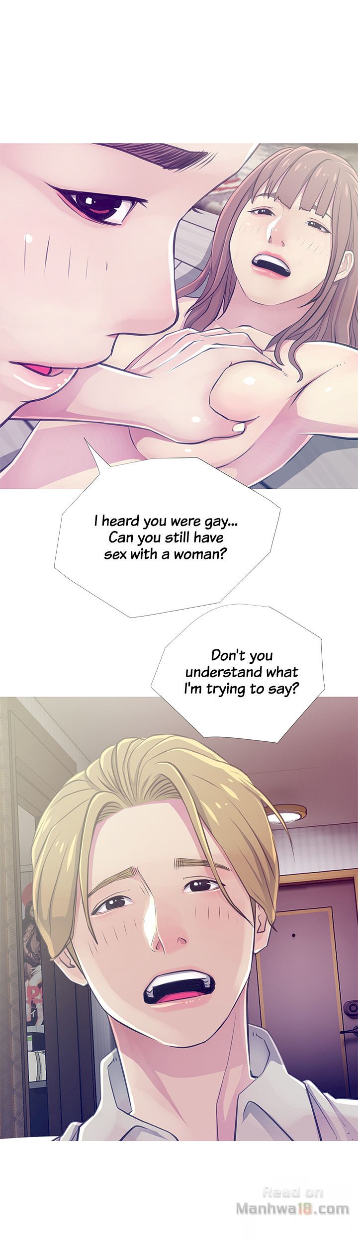Ms. Master (Aunt’s Secret) - Chapter 26 [photo 1] - MangaPorn