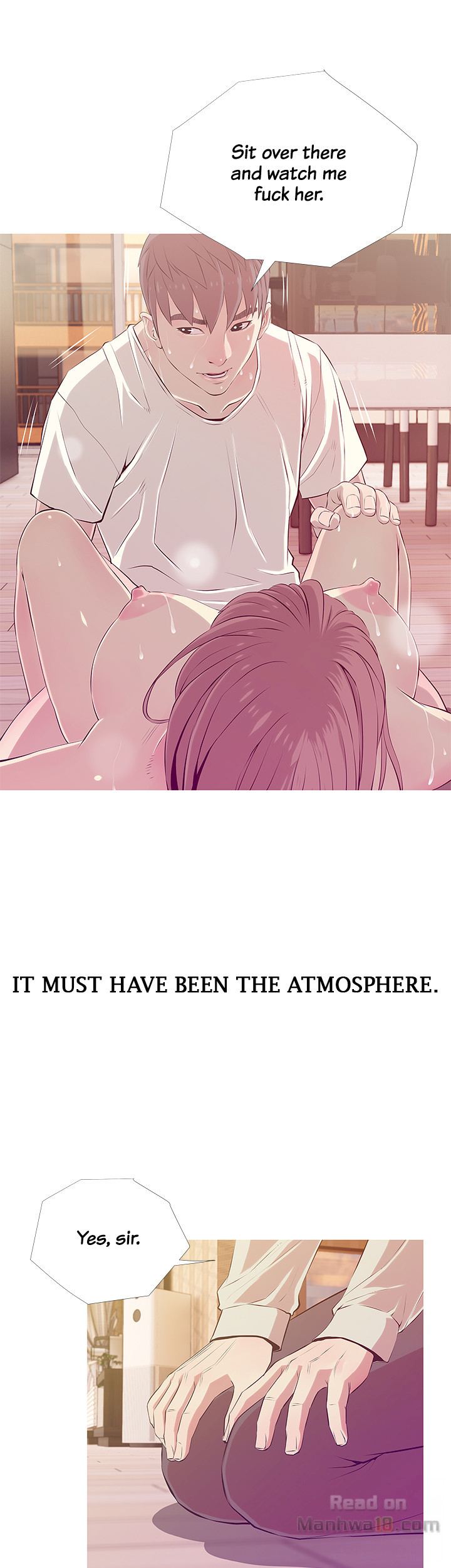Ms. Master (Aunt’s Secret) - Chapter 26 [photo 9] - MangaPorn