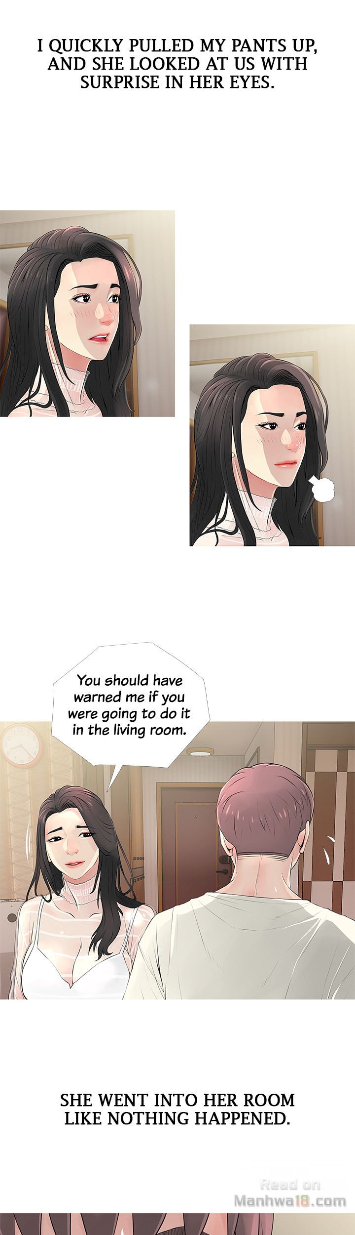 Ms. Master (Aunt’s Secret) - Chapter 27 [photo 18] - MangaPorn