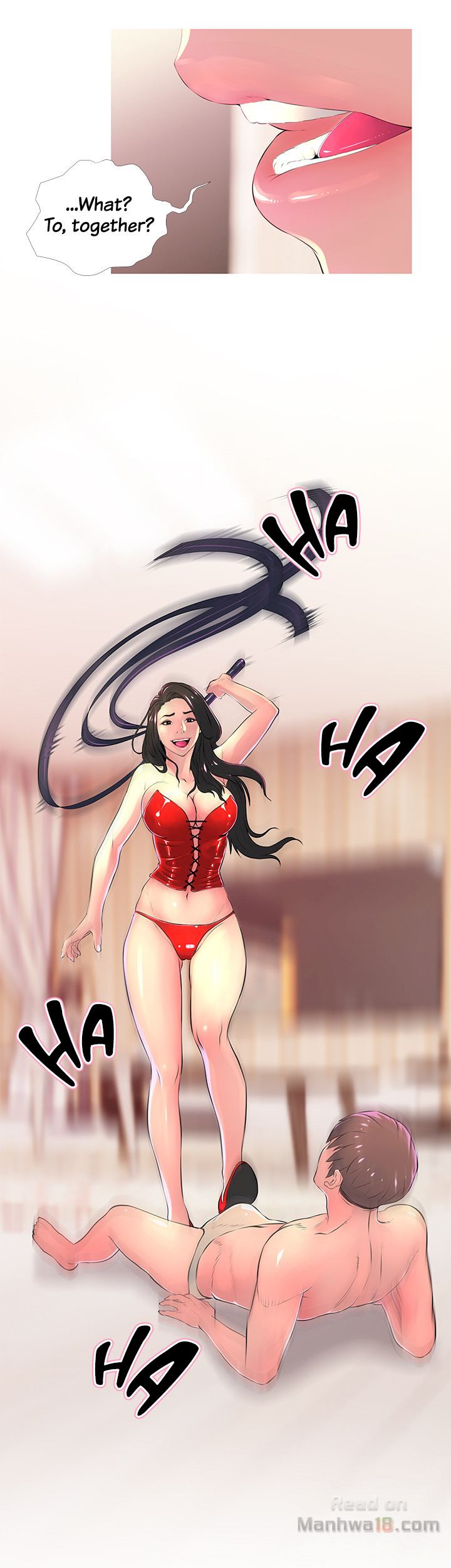 Ms. Master (Aunt’s Secret) - Chapter 28 [photo 14] - MangaPorn