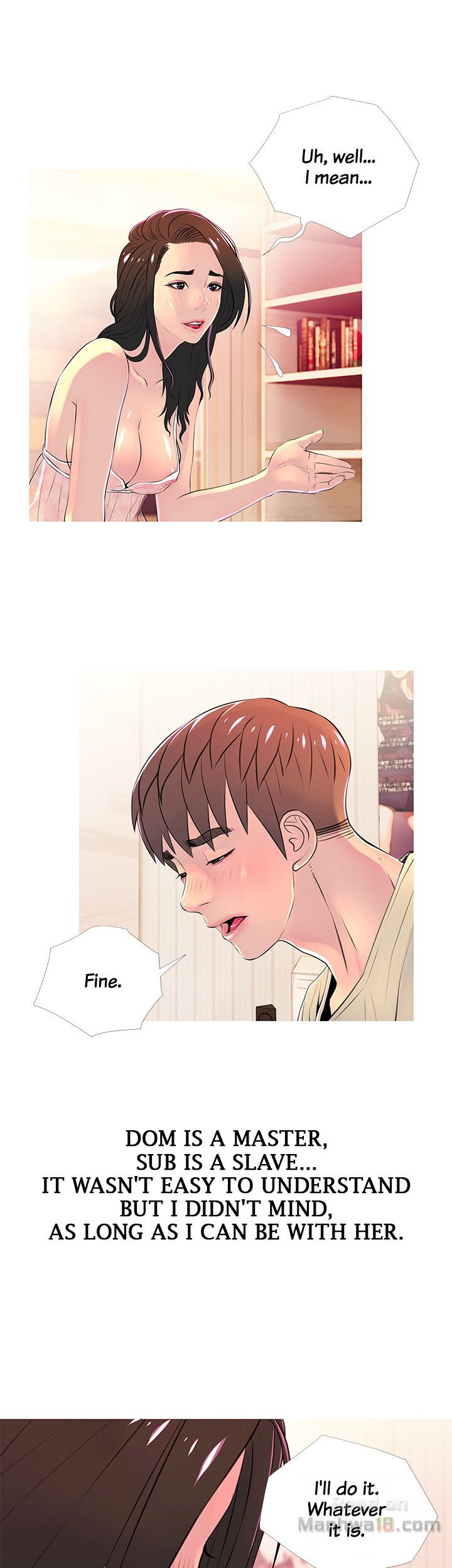 Ms. Master (Aunt’s Secret) - Chapter 28 [photo 16] - MangaPorn