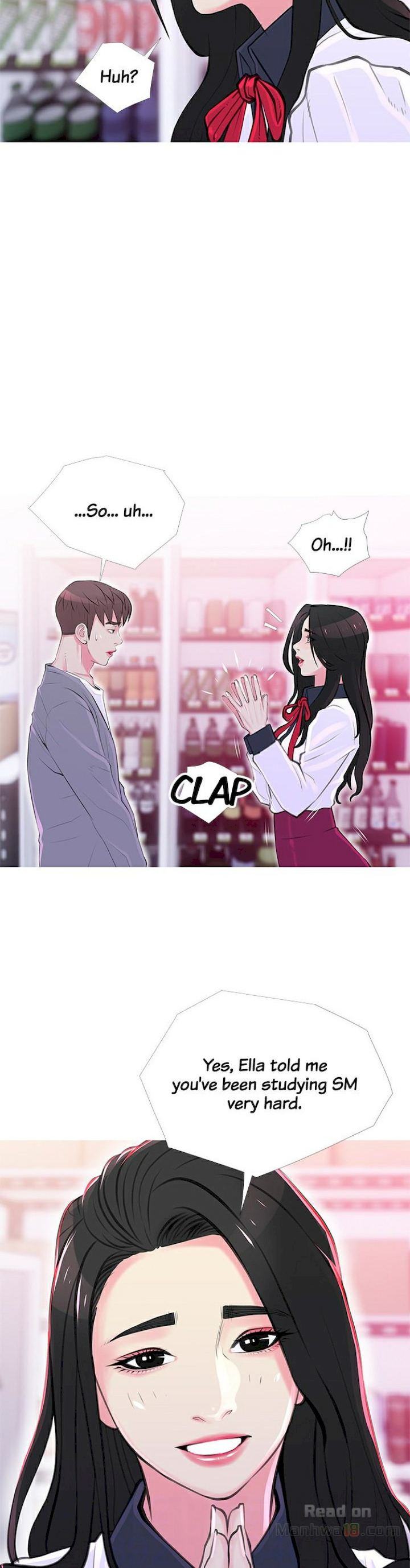 Ms. Master (Aunt’s Secret) - Chapter 33 [photo 7] - MangaPorn