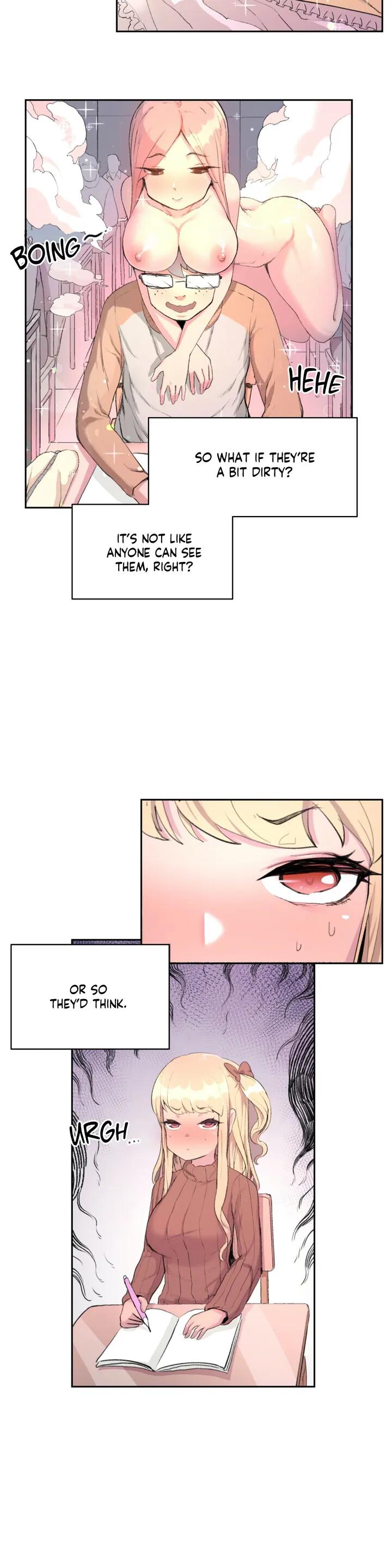 Sneak Peek - Chapter 1 [photo 3] - MangaPorn