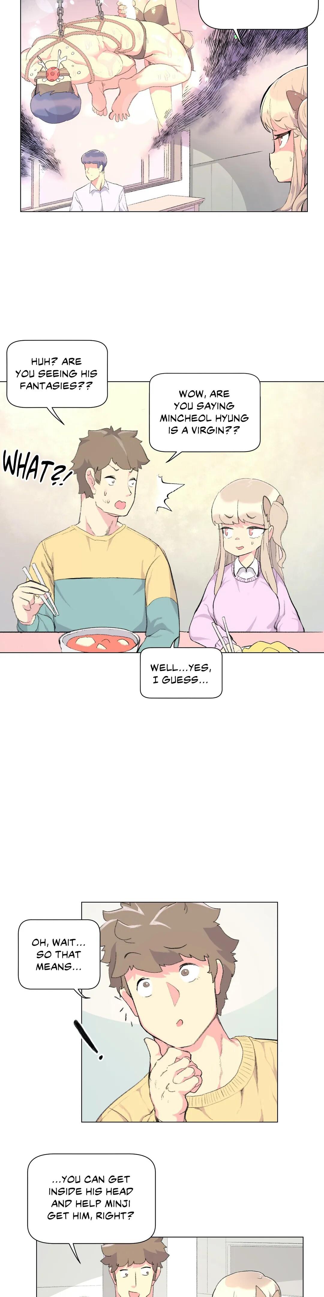 Sneak Peek - Chapter 4 [photo 2] - MangaPorn