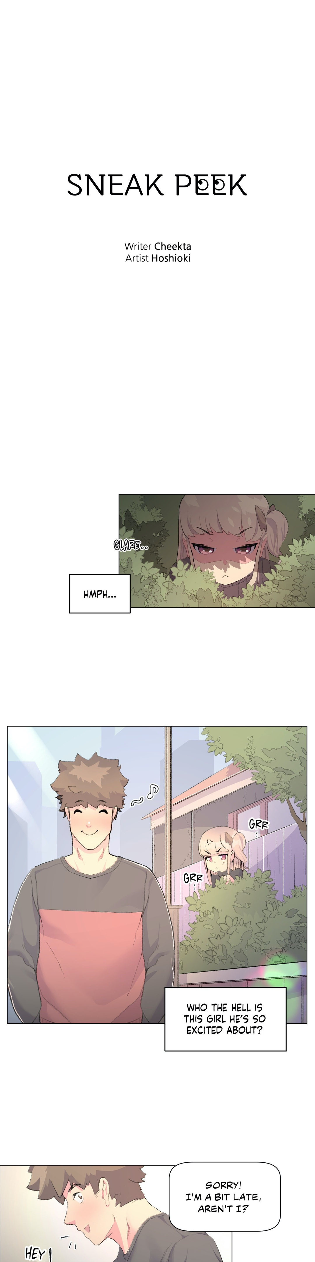 Sneak Peek - Chapter 7 [photo 1] - MangaPorn