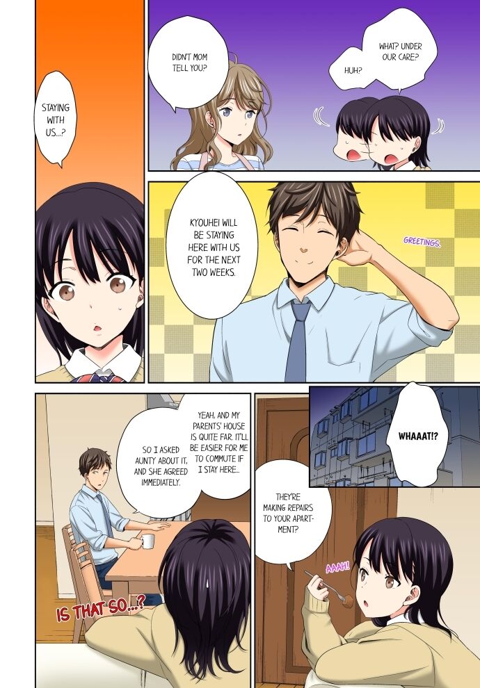 Don’t Put It In ~ Cumming While Fake Sleeping - Chapter 1 [photo 6] - MangaPorn