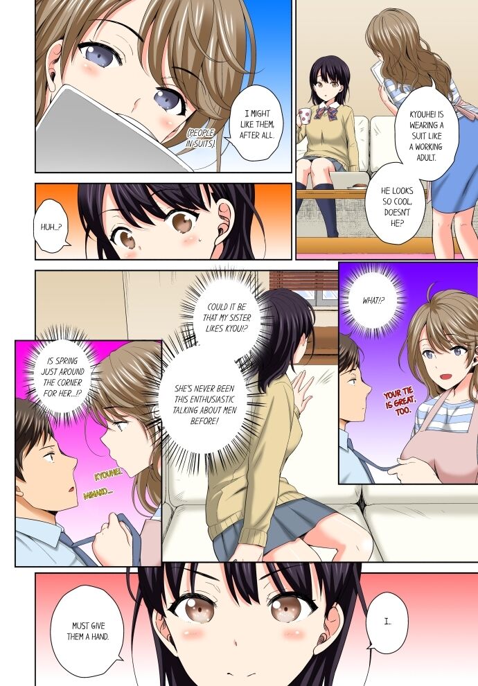 Don’t Put It In ~ Cumming While Fake Sleeping - Chapter 1 [photo 8] - MangaPorn