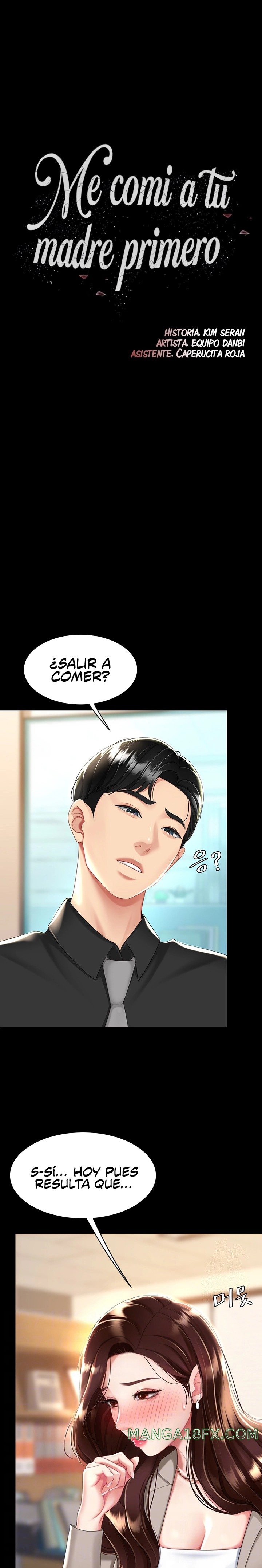 Mom Eat First Raw - Chapter 31 [photo 1] - MangaPorn