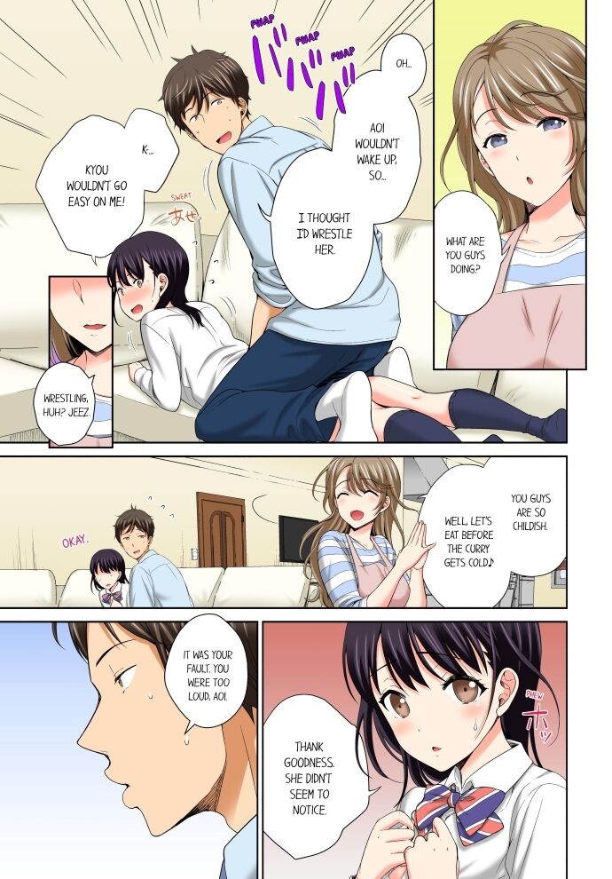 Don’t Put It In ~ Cumming While Fake Sleeping - Chapter 4 [photo 1] - MangaPorn