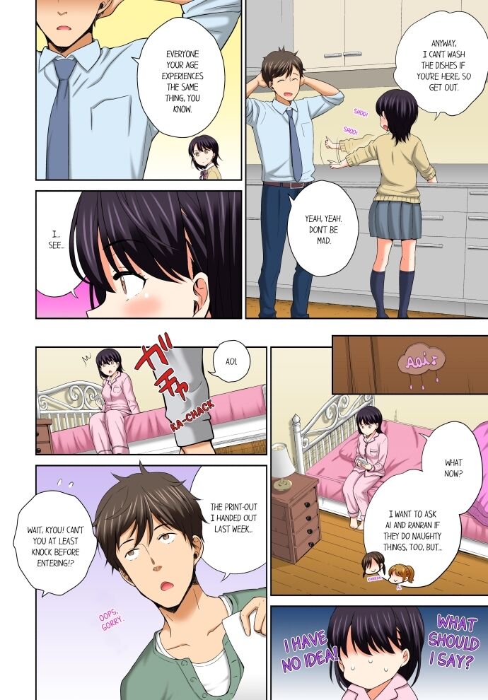Don’t Put It In ~ Cumming While Fake Sleeping - Chapter 4 [photo 4] - MangaPorn