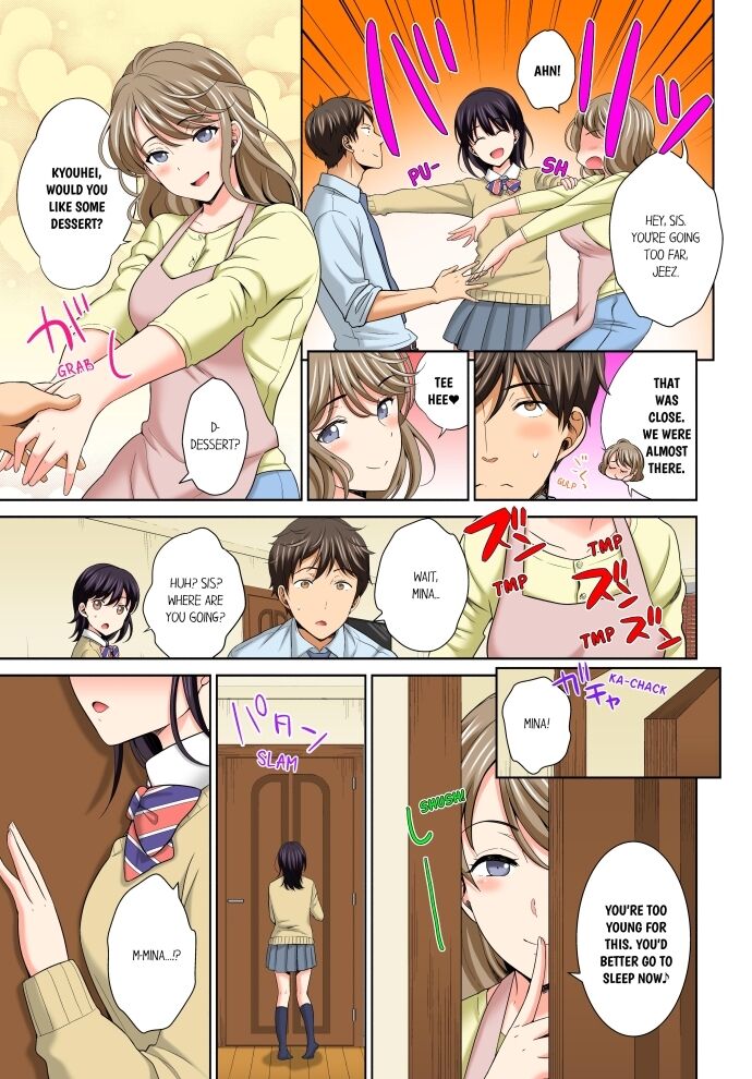 Don’t Put It In ~ Cumming While Fake Sleeping - Chapter 6 [photo 5] - MangaPorn