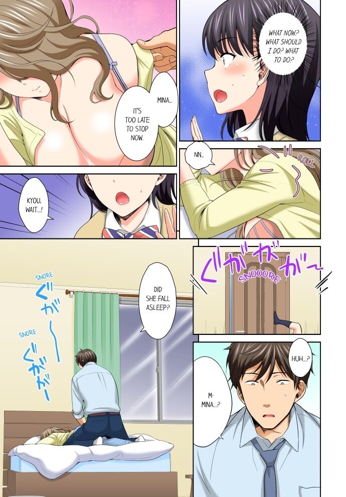 Don’t Put It In ~ Cumming While Fake Sleeping - Chapter 7 [photo 1] - MangaPorn