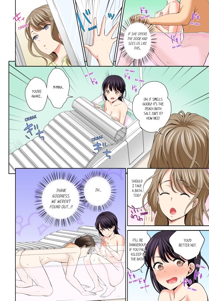 Don’t Put It In ~ Cumming While Fake Sleeping - Chapter 8 [photo 2] - MangaPorn