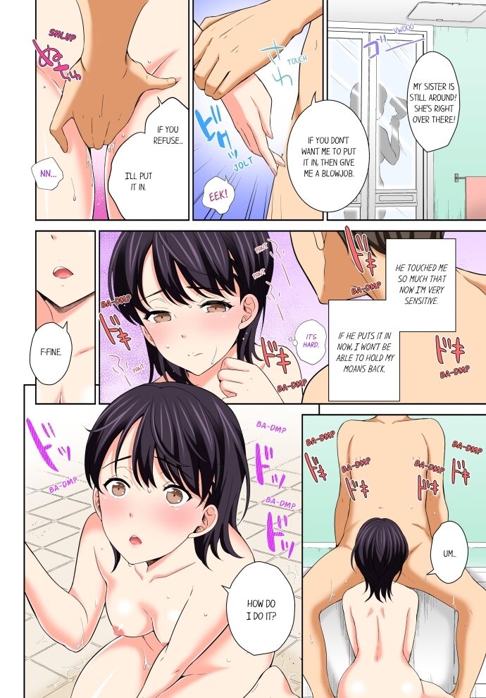 Don’t Put It In ~ Cumming While Fake Sleeping - Chapter 9 [photo 2] - MangaPorn