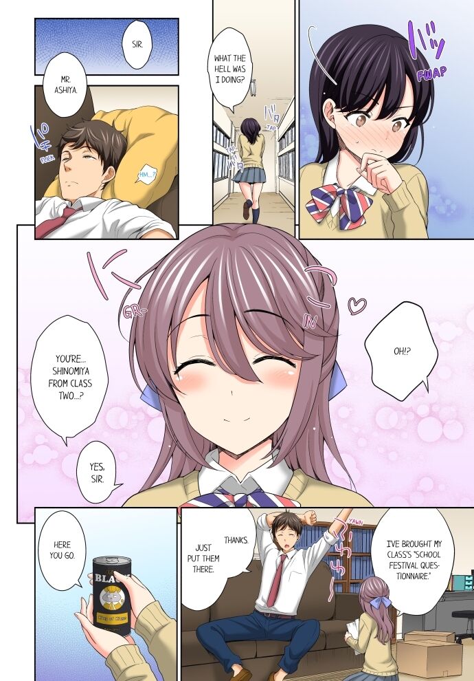 Don’t Put It In ~ Cumming While Fake Sleeping - Chapter 13 [photo 3] - MangaPorn