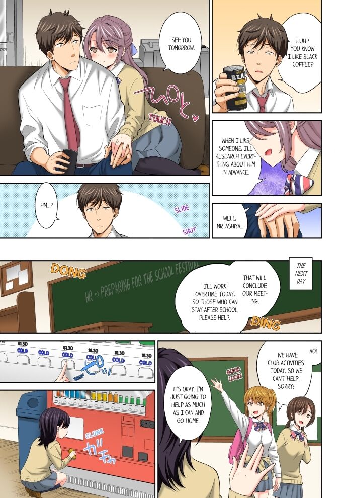Don’t Put It In ~ Cumming While Fake Sleeping - Chapter 13 [photo 4] - MangaPorn