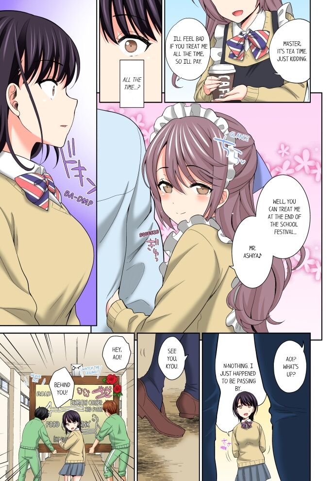 Don’t Put It In ~ Cumming While Fake Sleeping - Chapter 13 [photo 6] - MangaPorn