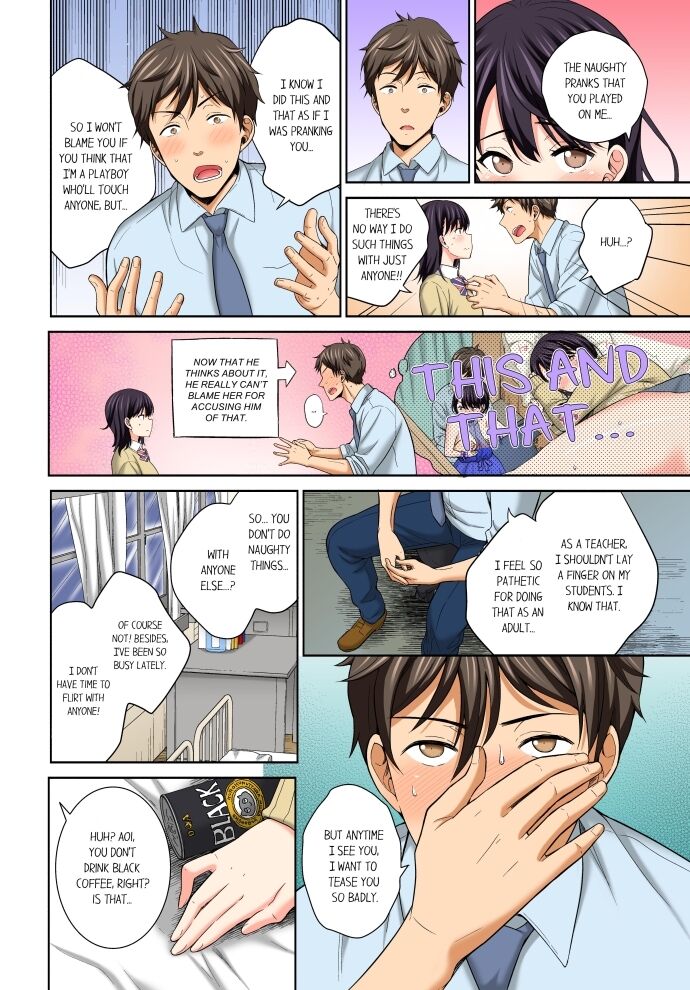 Don’t Put It In ~ Cumming While Fake Sleeping - Chapter 14 [photo 1] - MangaPorn