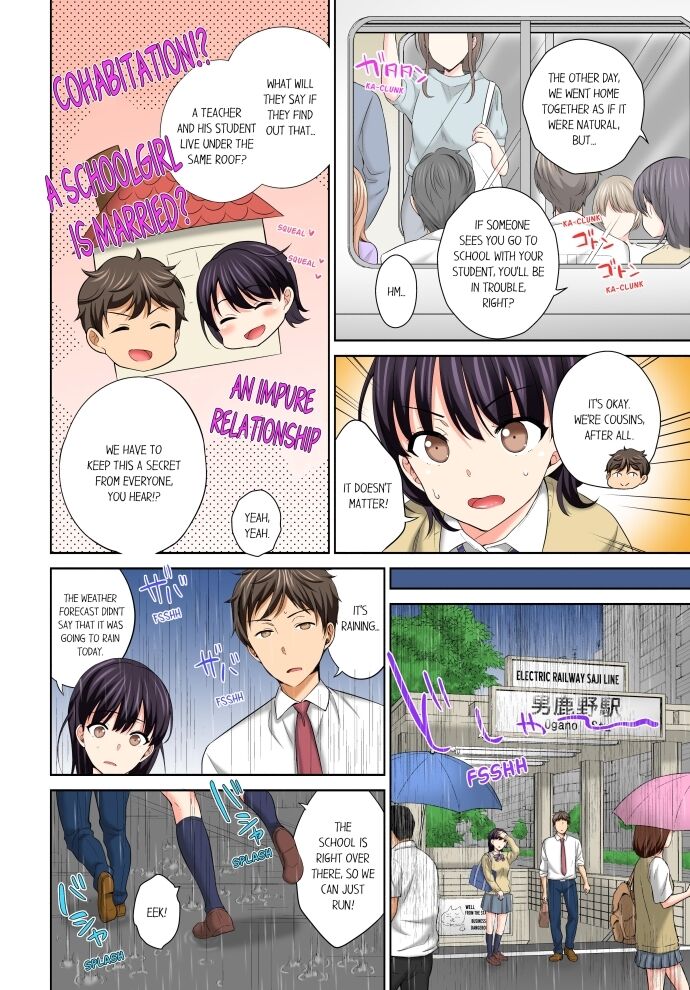 Don’t Put It In ~ Cumming While Fake Sleeping - Chapter 14 [photo 5] - MangaPorn