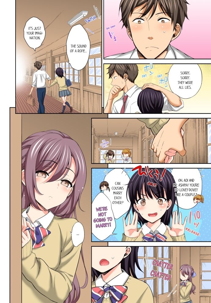 Don’t Put It In ~ Cumming While Fake Sleeping - Chapter 15 [photo 6] - MangaPorn
