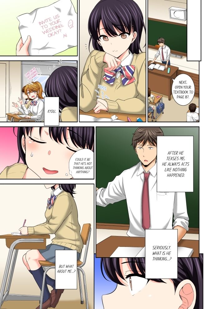 Don’t Put It In ~ Cumming While Fake Sleeping - Chapter 15 [photo 7] - MangaPorn