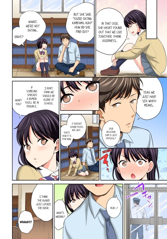 Don’t Put It In ~ Cumming While Fake Sleeping - Chapter 18 [photo 8] - MangaPorn