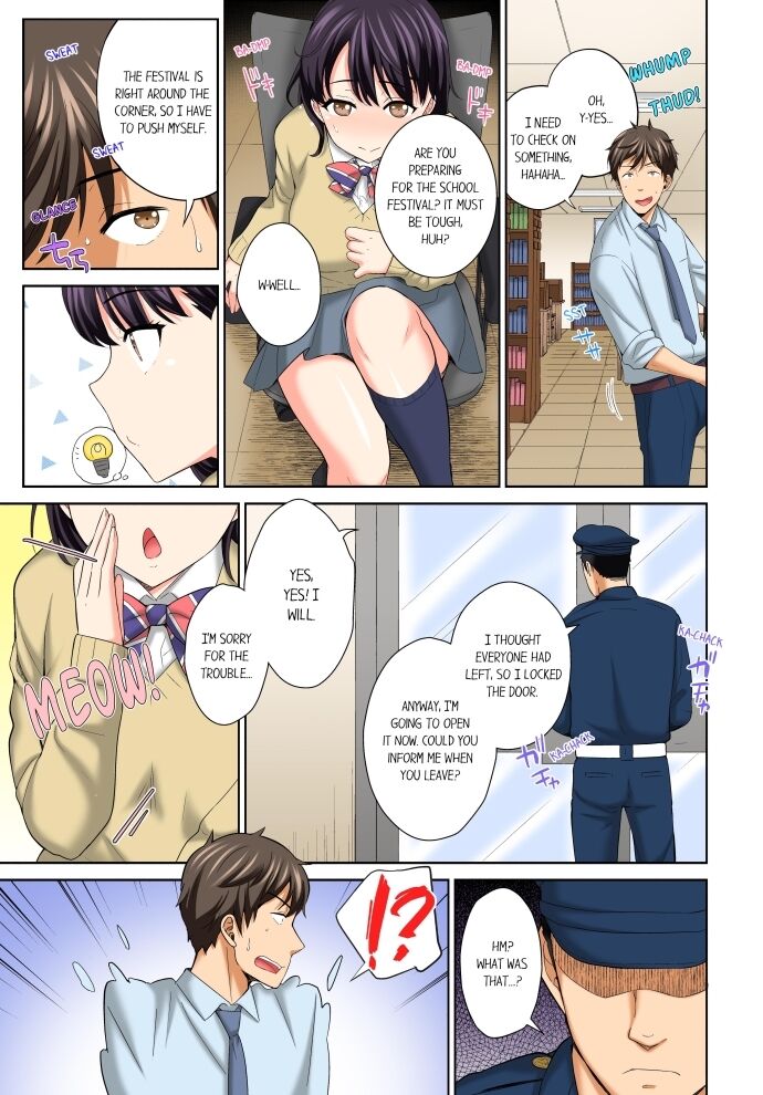 Don’t Put It In ~ Cumming While Fake Sleeping - Chapter 19 [photo 3] - MangaPorn
